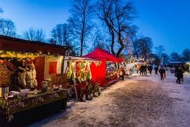 Julmarknad p� Taxinge slott, 22/11