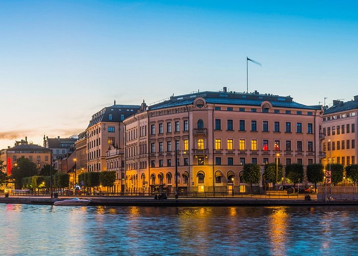 Resor från Stockholmsområdet