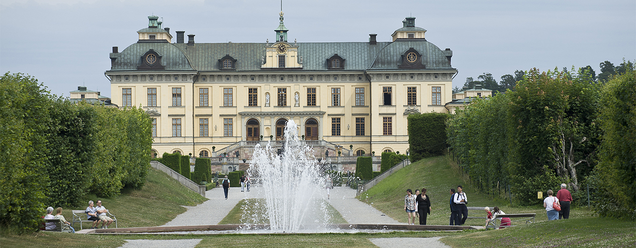 Drottningholms slott och Långholmen